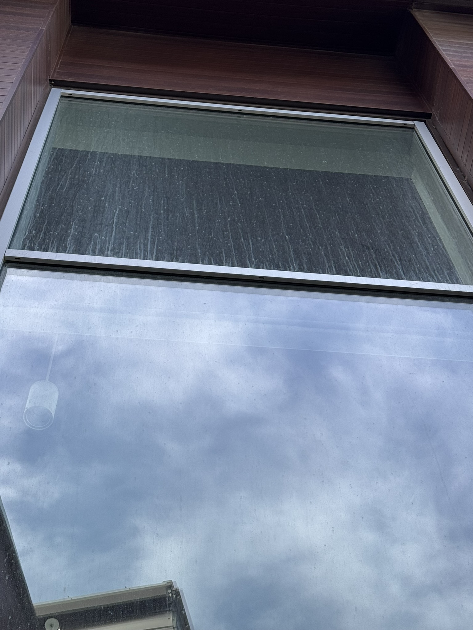 Before Window, Frames and Sills Cleaning